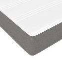 VidaXL Pocket Spring Bed Mattress Dark Gray 39.4"x79.9"x7.9" Twin XL Fabric