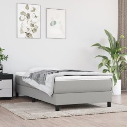 VidaXL Pocket Spring Bed Mattress Light Gray 39.4