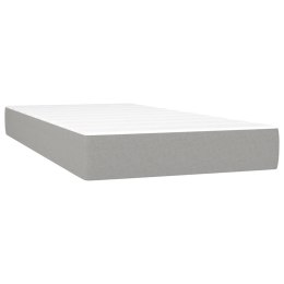 VidaXL Pocket Spring Bed Mattress Light Gray 39.4