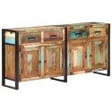 VidaXL Sideboard 67.7"x13.8"x31.5" Solid Reclaimed Wood