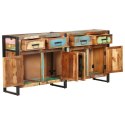 VidaXL Sideboard 67.7"x13.8"x31.5" Solid Reclaimed Wood