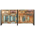 VidaXL Sideboard 67.7"x13.8"x31.5" Solid Reclaimed Wood