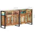 VidaXL Sideboard 67.7"x13.8"x31.5" Solid Reclaimed Wood