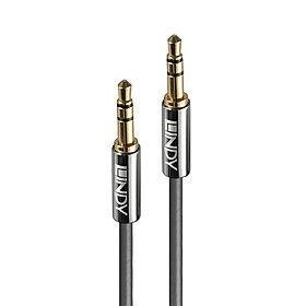 CABLE AUDIO 3.5MM 5M/CROMO 35324 LINDY