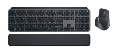 KEYBOARD +MOUSE COMBO MXKEYS S/BLACK 920-011614 LOGITECH