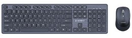 KEYBOARD +MOUSE WRL ENG/DESKTOP BK KBS-WCH-04 GEMBIRD