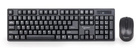 KEYBOARD +MOUSE WRL ENG/DESKTOP KBS-W-01 GEMBIRD