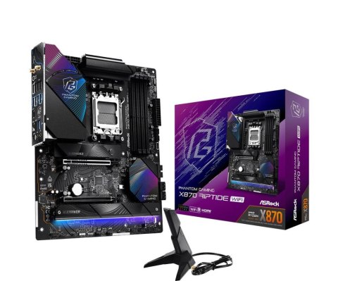 MB AMD X870 SAM5 ATX/X870 RIPTIDE WIFI ASROCK