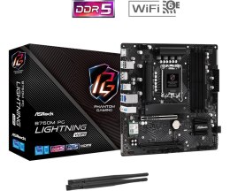 MB B760 S1700 MATX/B760M PG LIGHTNING WIFI ASROCK