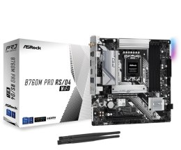 MB B760 S1700 MATX/B760M PRO RS/D4 WIFI ASROCK