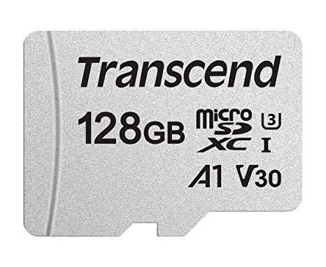 MEMORY MICRO SDXC 128GB/C10 TS128GUSD300S TRANSCEND