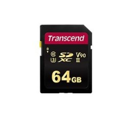 MEMORY SDXC 64GB UHS-II 700S/TS64GSDC700S TRANSCEND