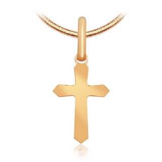 Złoty krzyżyk WZX0429