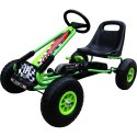 GOKART AUTO NA PEDAŁY ENERO 01 ZIELONY