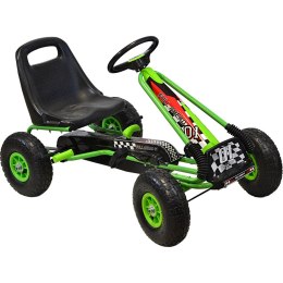 GOKART AUTO NA PEDAŁY ENERO 01 ZIELONY