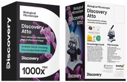 (PL) Mikroskop cyfrowy Levenhuk Discovery Atto Polar z książką