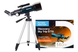 (PL) Teleskop Levenhuk Discovery Sky Trip ST70 z książką