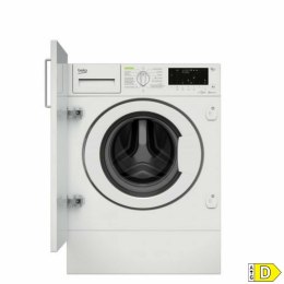 Washer - Dryer BEKO HITV8734B0BTR 8kg / 5kg Biały 1400 rpm