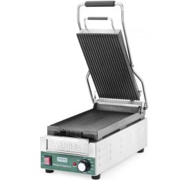 Grill kontaktowy ryflowany Panini Compresso Slimline 140 - 300 C 1800 W