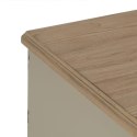 Komoda Krem Naturalny Drewno świerkowe Drewno MDF 80 x 38 x 73 cm