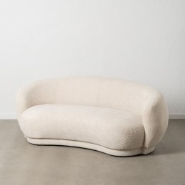 Sofa Beżowy 191 x 93 x 75 cm