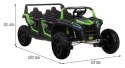 Auto Na Akumulator 4-osobowy Buggy ATV RACING UTV2000 Bateria Li-ion Zielon