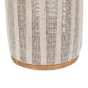 Lampa Beżowy Naturalny Bambus Szkło 22 x 22 x 38 cm