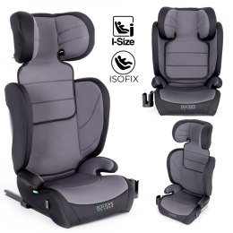 Fotelik samochodowy ISOFIX dla dzieci od 100 cm miejsce na napoje ECOTOYS