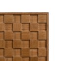 Komoda MARIGNI Czarny Naturalny Żelazo Drewno MDF 118 x 42 x 77 cm