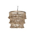 Lampa Sufitowa Home ESPRIT Brązowy Naturalny Drewno Metal 50 W 53 x 53 x 123 cm