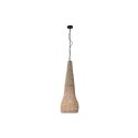 Lampa Sufitowa Home ESPRIT Naturalny Drewno Metal 50 W 36,5 x 36,5 x 174,5 cm