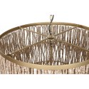 Lampa Sufitowa Home ESPRIT Złoty Naturalny Drewno Metal 70 x 70 x 157 cm