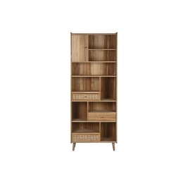 Regał Home ESPRIT Naturalny Drewno akacjowe Drewno MDF 70 x 30 x 180 cm