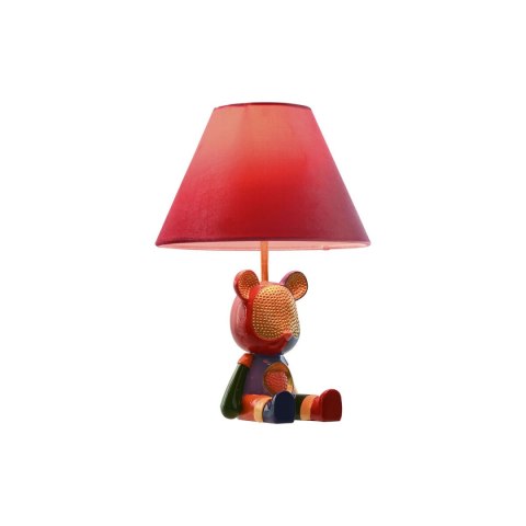 Lampa stołowa Home ESPRIT Wielokolorowy Żywica 26 x 26 x 37 cm