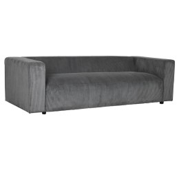 Sofa Home ESPRIT Jasnoszary Nowoczesny 224 x 95,5 x 66,5 cm