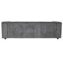 Sofa Home ESPRIT Jasnoszary Nowoczesny 224 x 95,5 x 66,5 cm