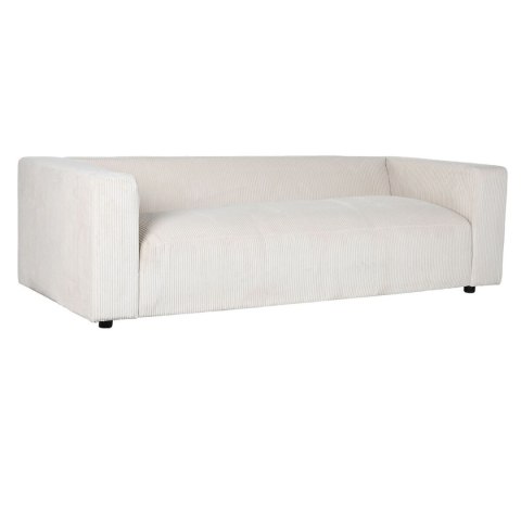 Sofa Home ESPRIT Krem Nowoczesny 224 x 95,5 x 66,5 cm