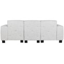 Sofa Home ESPRIT Szary Nowoczesny 231 x 170 x 82 cm