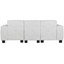 Sofa Home ESPRIT Szary Nowoczesny 231 x 170 x 82 cm