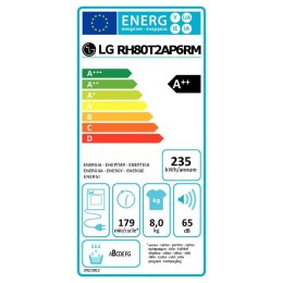 Suszarka kondensacyjna LG RH80T2AP6RM