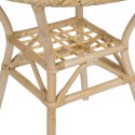 Konsola Naturalny Rattan 75 x 75 x 76 cm