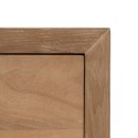 Kredens AIKO Krem Naturalny Żelazo Drewno MDF 148 x 38 x 66 cm