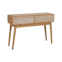 Kredens GEREL Naturalny Drewno świerkowe Drewno MDF Naturalne Włókno 115 x 37 x 80 cm