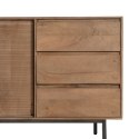 Kredens Naturalny Żelazo Drewno mango 180 x 40 x 91 cm