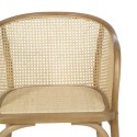 Krzesło do Jadalni Naturalny Drewno Rattan 56 X 58 X 77 CM