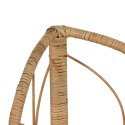 Regał Beżowy Rattan 45 x 33,5 x 90 cm