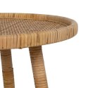 Stolik Beżowy Rattan 45 x 45 x 56,5 cm