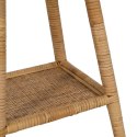 Stolik Beżowy Rattan 45 x 45 x 56,5 cm