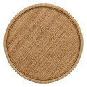 Stolik Beżowy Rattan 45 x 45 x 56,5 cm