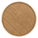 Stolik Beżowy Rattan 60 x 60 x 71 cm